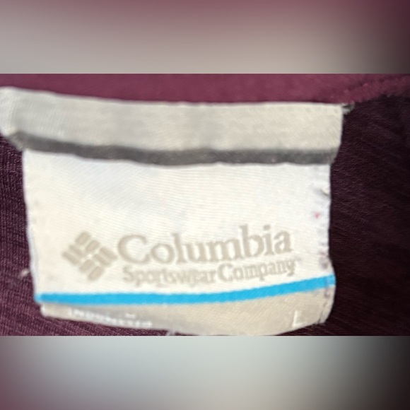 Columbia women’s mock neck pullover Sz large - Picture 7 of 7